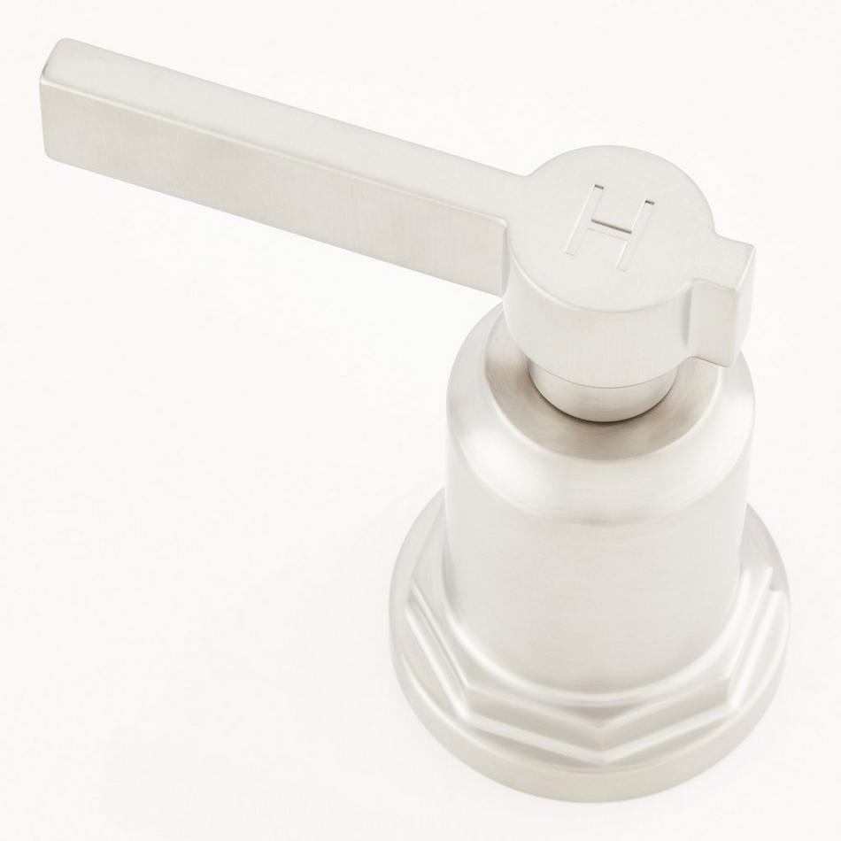Greyfield 3-Hole Roman Tub Faucet and Valve - Brushed Nickel, , large image number 2