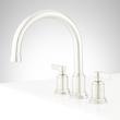 Greyfield 3-Hole Roman Tub Faucet and Valve - Brushed Nickel, , large image number 1