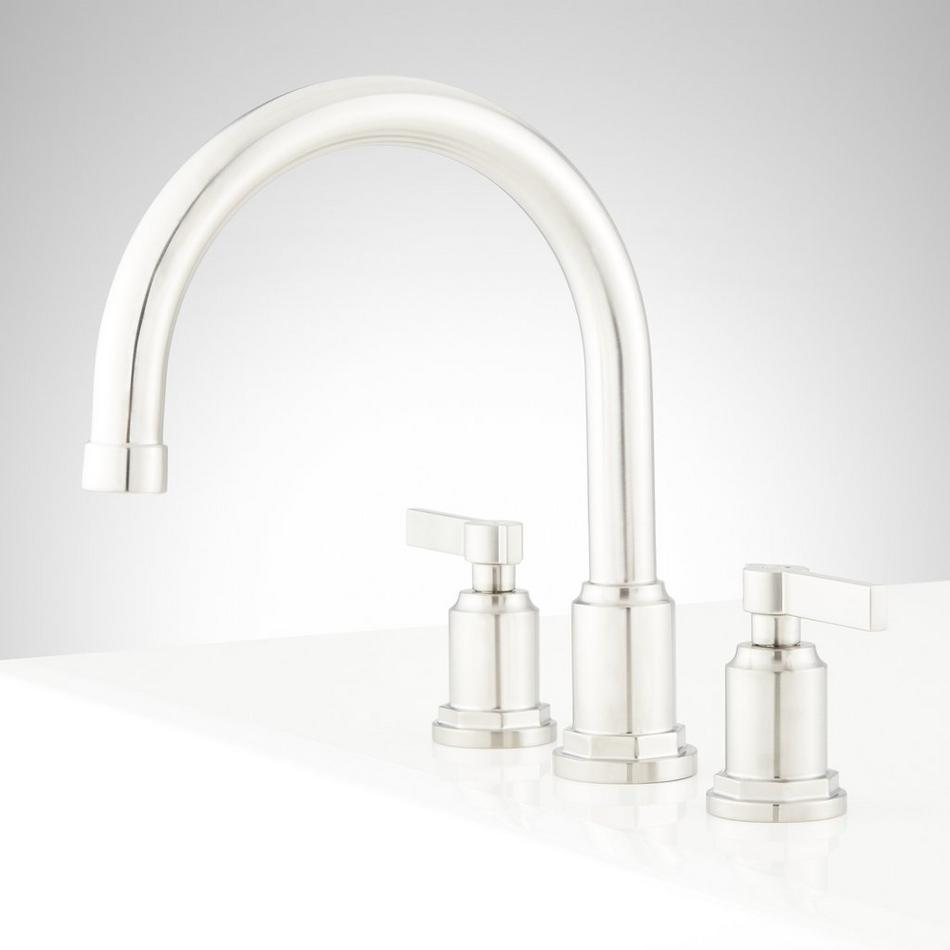 Greyfield 3-Hole Roman Tub Faucet and Valve - Brushed Nickel, , large image number 1