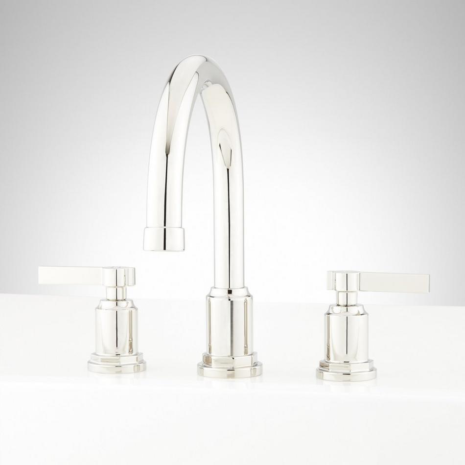Greyfield 3-Hole Roman Tub Faucet and Valve - Polished Nickel, , large image number 0