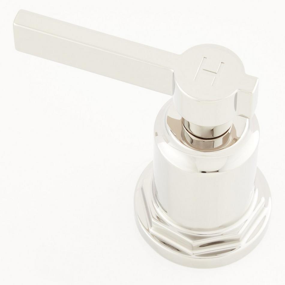 Greyfield 3-Hole Roman Tub Faucet and Valve - Polished Nickel, , large image number 2