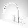 Greyfield 3-Hole Roman Tub Faucet - Chrome, , large image number 1