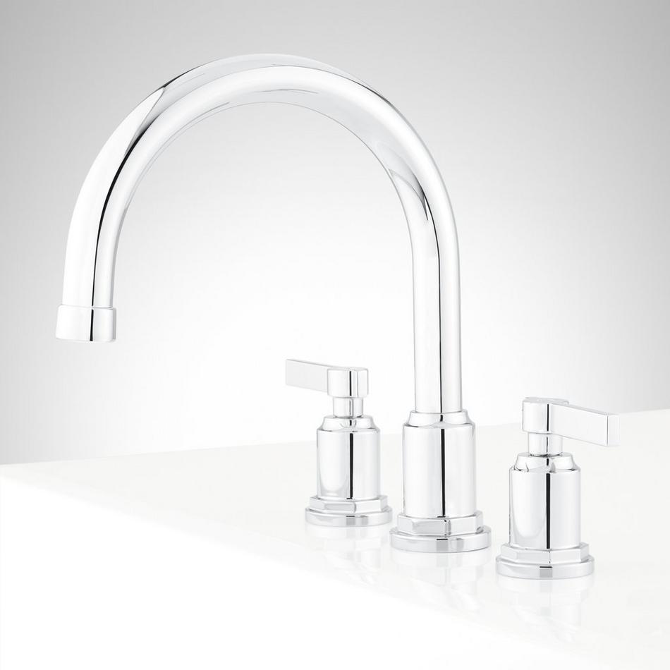 Greyfield 3-Hole Roman Tub Faucet - Chrome, , large image number 1