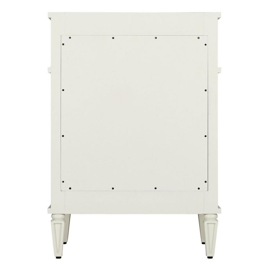 24" Elmdale Vanity - White - Vanity Cabinet Only, , large image number 3