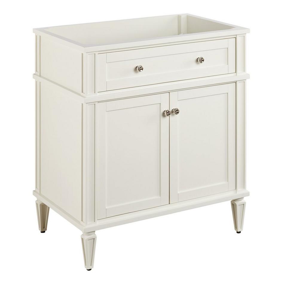 30" Elmdale Vanity - White - Vanity Cabinet Only, , large image number 0