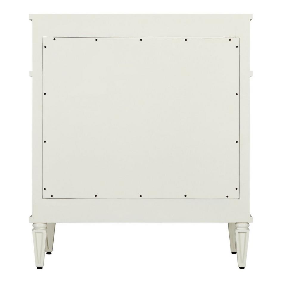 30" Elmdale Vanity for Undermount Sink - White, , large image number 5
