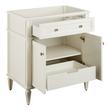 30" Elmdale Vanity for Undermount Sink - White, , large image number 3
