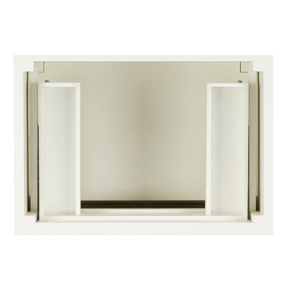 30" Elmdale Vanity for Undermount Sink - White, , large image number 4
