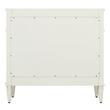 36" Elmdale Vanity for Right Offset Rect Undermount Sink - White - Carrara Marble 8" - Sink, , large image number 4