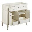 36" Elmdale Vanity for Undermount Sink - White, , large image number 3