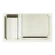 36" Elmdale Vanity for Right Offset Rectangular Undermount Sink - White, , large image number 3