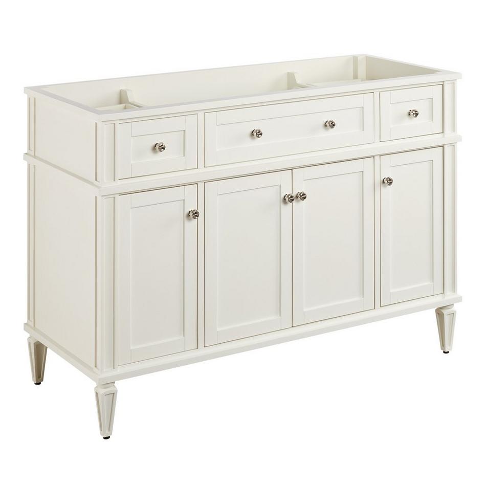 48" Elmdale Vanity - White - Vanity Cabinet Only, , large image number 0