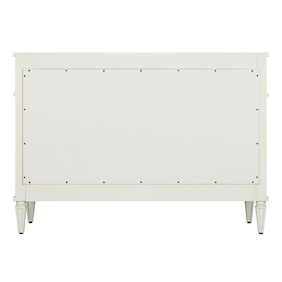 48" Elmdale Vanity - White - Vanity Cabinet Only, , large image number 3