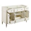 48" Elmdale Vanity for Undermount Sink - White, , large image number 3