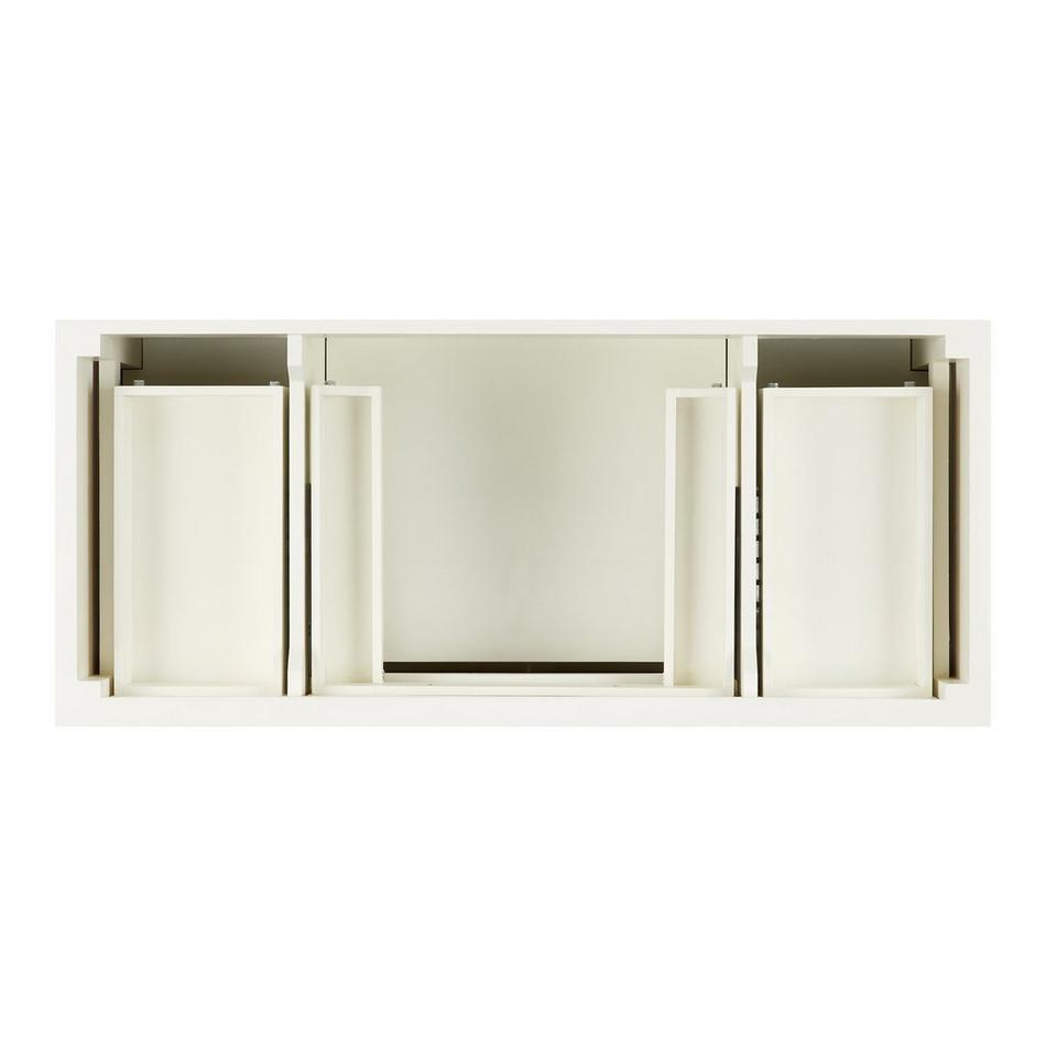 48" Elmdale Vanity - White - Vanity Cabinet Only, , large image number 2