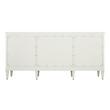 72" Elmdale Double Vanity - White - Vanity Cabinet Only, , large image number 3