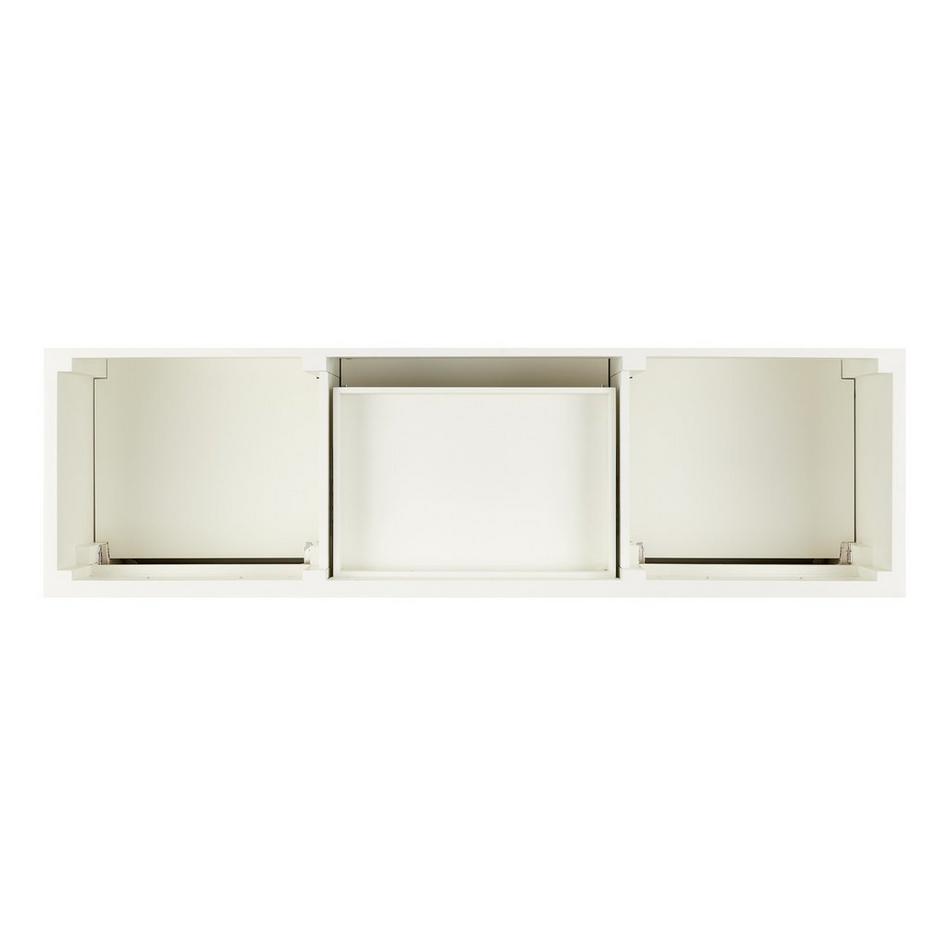 72" Elmdale Double Vanity for Undermount Sinks - White, , large image number 4