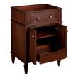 24" Elmdale Vanity - Antique Brown - Vanity Cabinet Only, , large image number 1