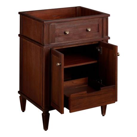 24" Elmdale Vanity - Antique Brown - Vanity Cabinet Only