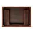 30" Elmdale Vanity - Antique Brown - Vanity Cabinet Only, , large image number 2