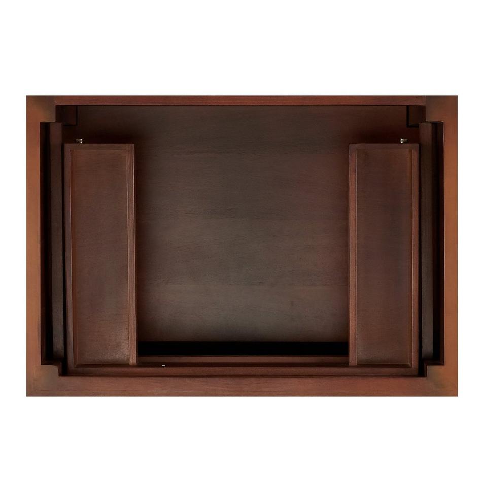 30" Elmdale Vanity for Rectangular Undermount Sink - Antique Brown, , large image number 4