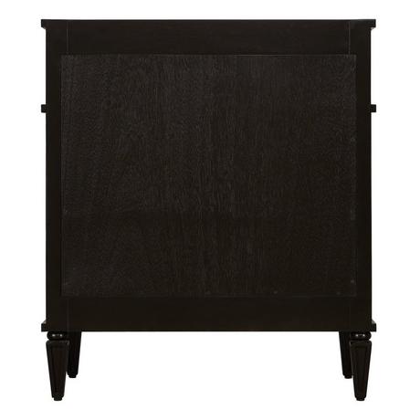30" Elmdale Vanity - Charcoal Black - Vanity Cabinet Only