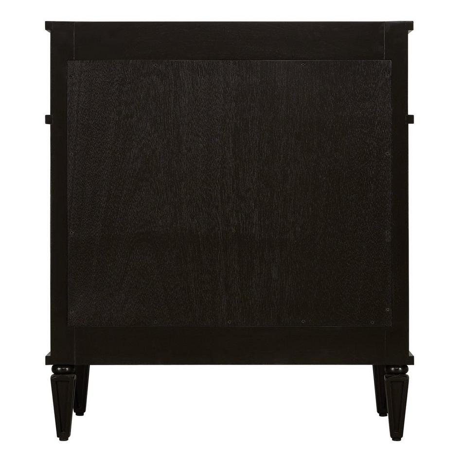 30" Elmdale Vanity - Charcoal Black - Vanity Cabinet Only, , large image number 3
