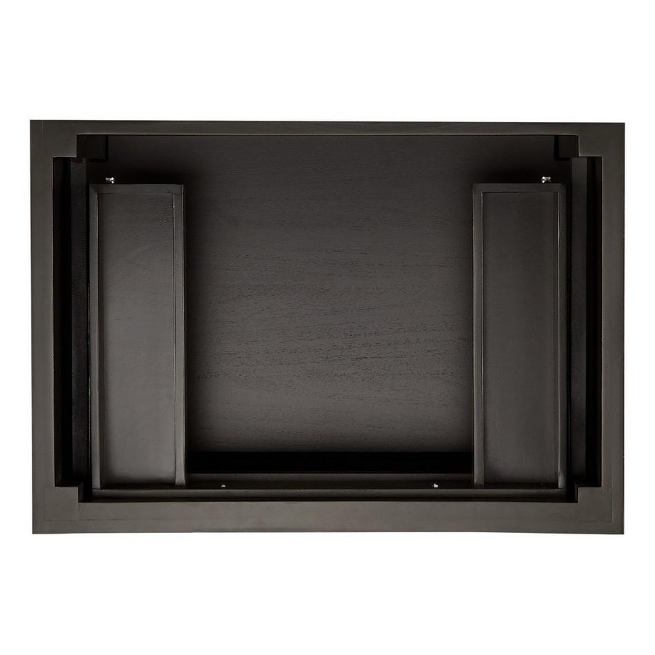 30" Elmdale Vanity - Charcoal Black - Vanity Cabinet Only, , large image number 2