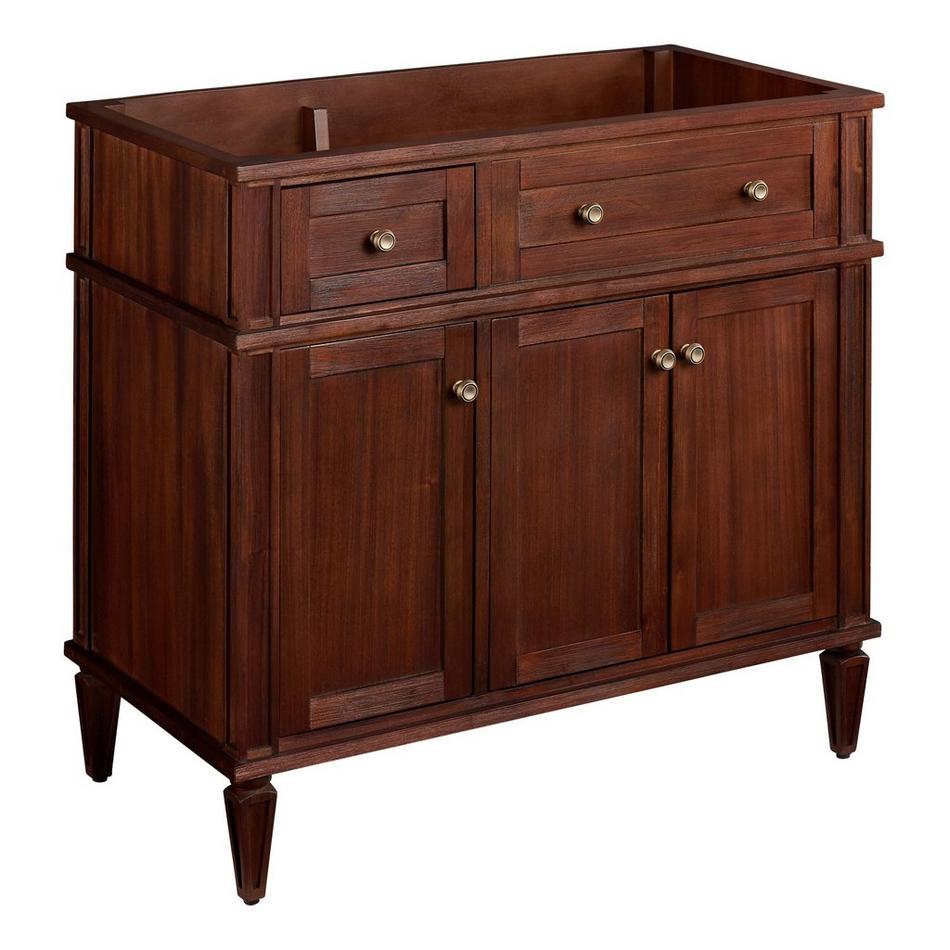 36" Elmdale Vanity - Antique Brown - Vanity Cabinet Only, , large image number 0