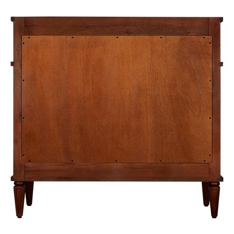 36" Elmdale Vanity - Antique Brown - Vanity Cabinet Only