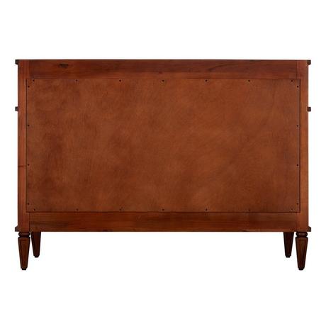 48" Elmdale Vanity - Antique Brown - Vanity Cabinet Only