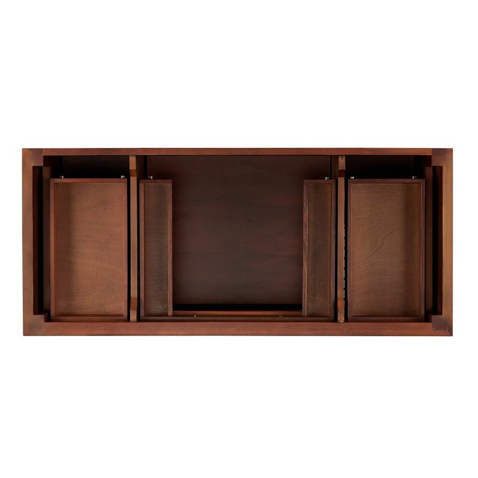 48" Elmdale Vanity - Antique Brown - Vanity Cabinet Only, , large image number 2