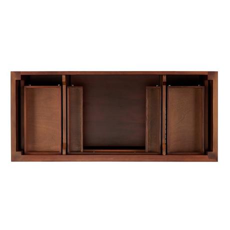 48" Elmdale Vanity - Antique Brown - Vanity Cabinet Only