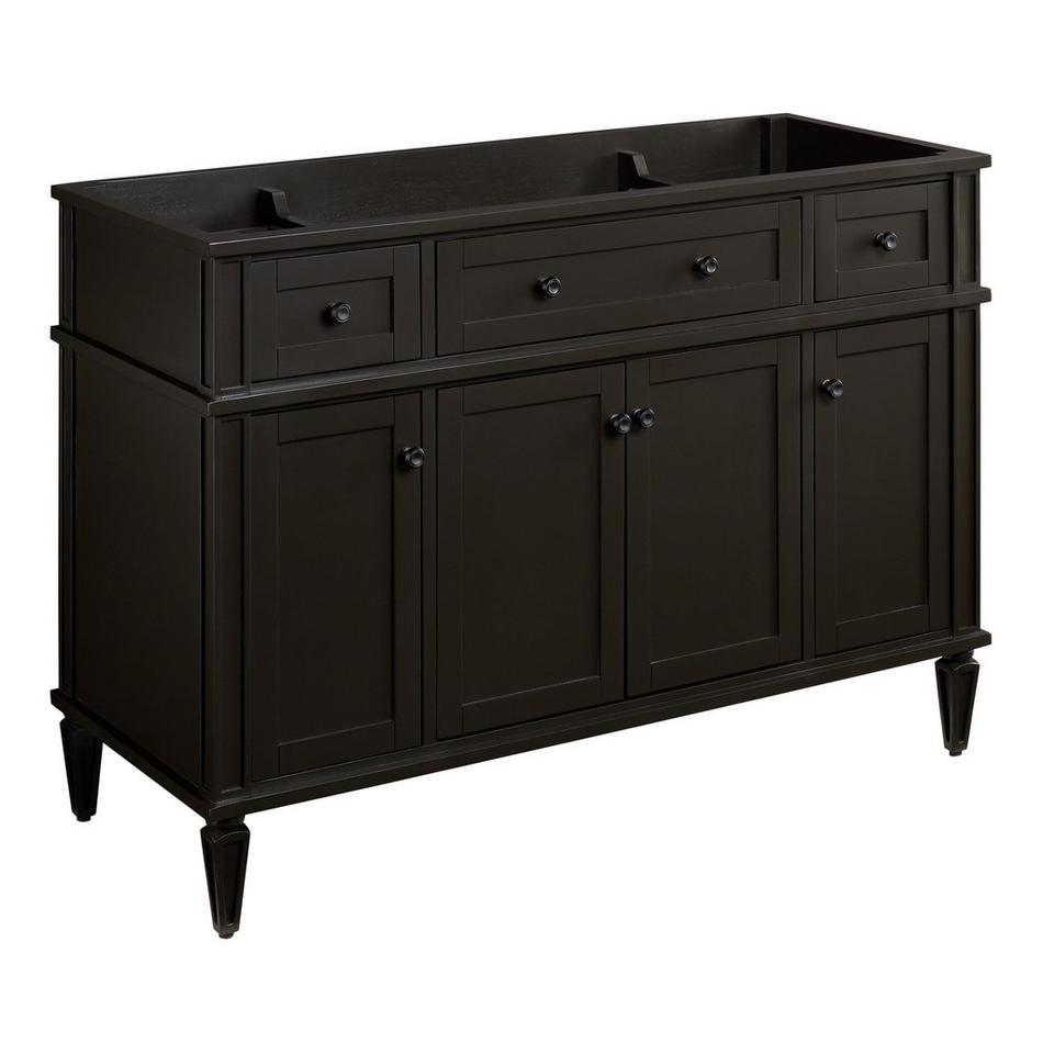48" Elmdale Vanity - Charcoal Black - Vanity Cabinet Only, , large image number 0
