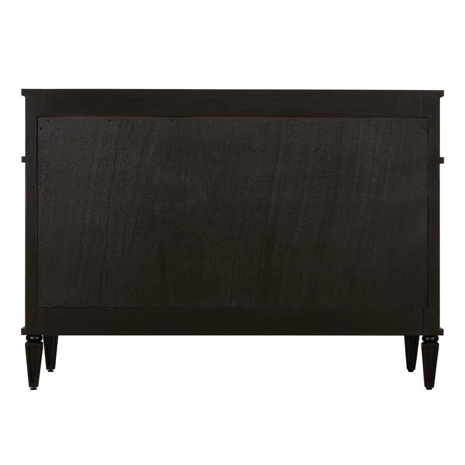 48" Elmdale Vanity - Charcoal Black - Vanity Cabinet Only, , large image number 3
