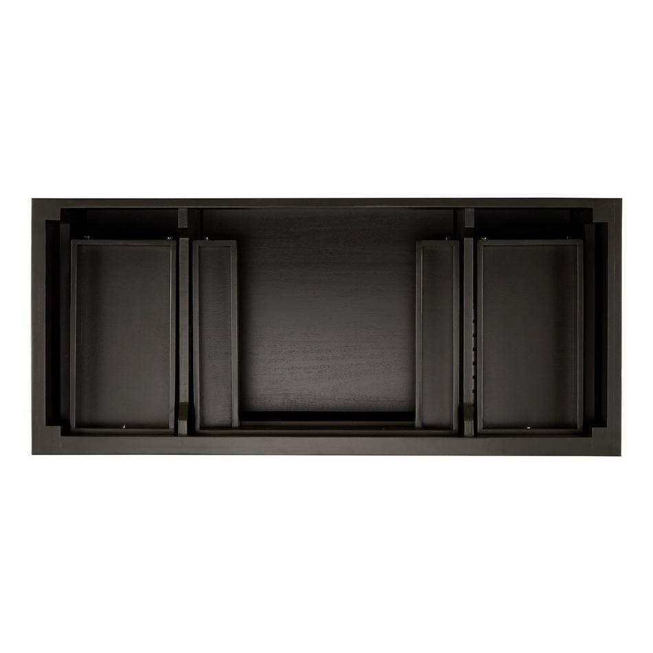48" Elmdale Vanity - Charcoal Black - Vanity Cabinet Only, , large image number 2