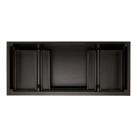 48" Elmdale Vanity - Charcoal Black - Vanity Cabinet Only