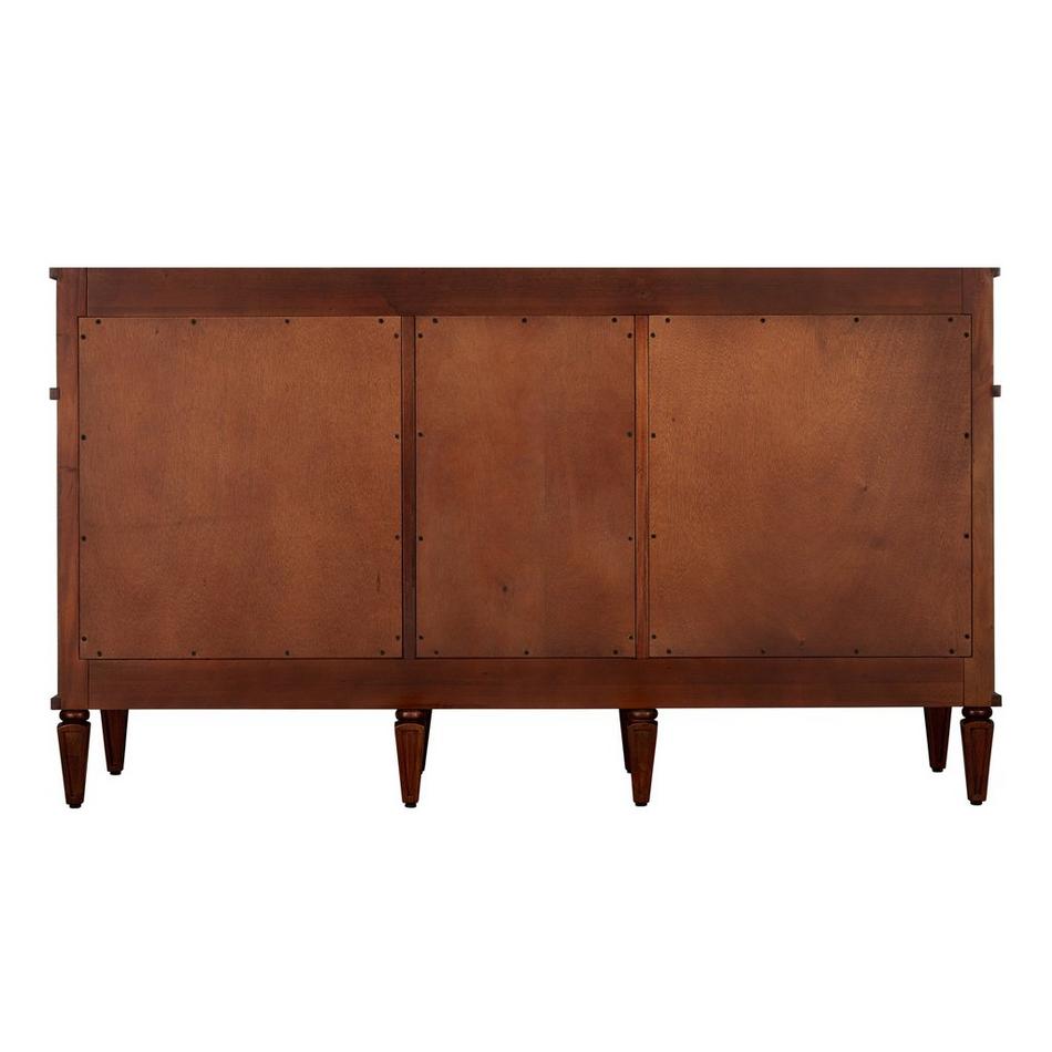 60" Elmdale Double Vanity - Antique Brown - Vanity Cabinet Only, , large image number 3
