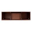 72" Elmdale Double Vanity for Rectangular Undermount Sinks - Antique Brown, , large image number 5
