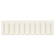 36" Mitzy Fireclay Reversible Farmhouse Sink - Fluted Front - Biscuit, , large image number 1