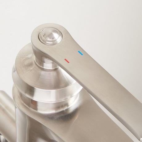 Cooper Freestanding Tub Filler with Hand Shower