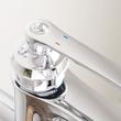 Cooper Freestanding Tub Filler with Hand Shower - Chrome, , large image number 2