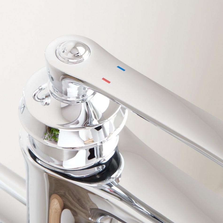 Cooper Freestanding Tub Filler with Hand Shower - Chrome, , large image number 2