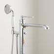 Cooper Freestanding Tub Filler with Hand Shower - Chrome, , large image number 1