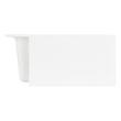 33" Totten Granite Composite Farmhouse Sink - White, , large image number 2
