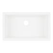 33" Totten Granite Composite Farmhouse Sink - White, , large image number 3