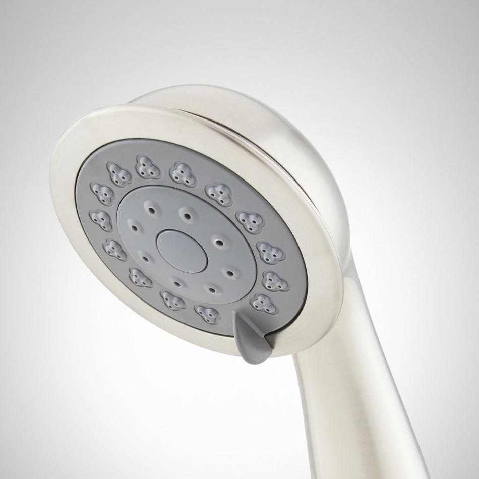 Pendleton 4-Hole Roman Tub Filler and Hand Shower - Brushed Nickel, , large image number 3