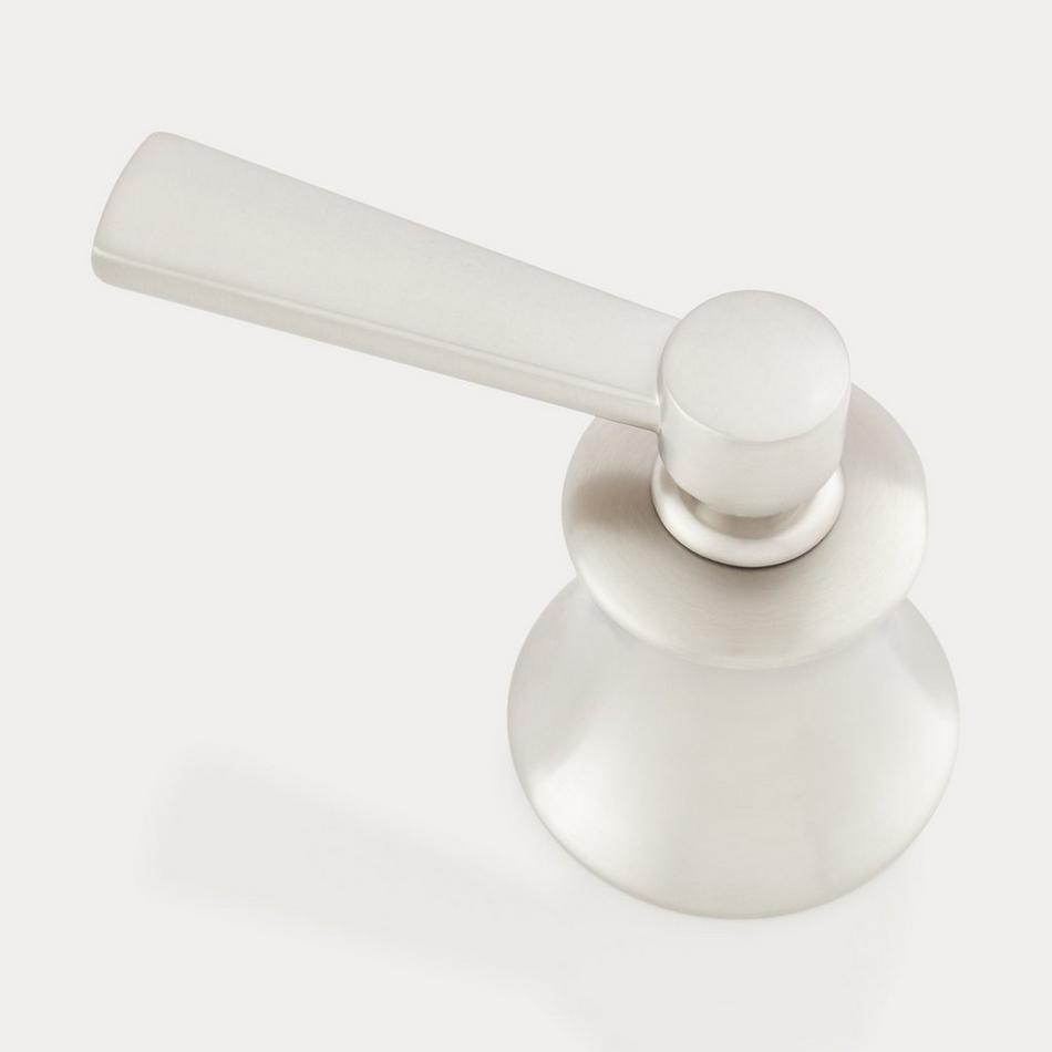 Pendleton 4-Hole Roman Tub Filler and Hand Shower - Brushed Nickel, , large image number 2