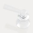 Pendleton 4-Hole Roman Tub Filler and Hand Shower - Chrome, , large image number 2