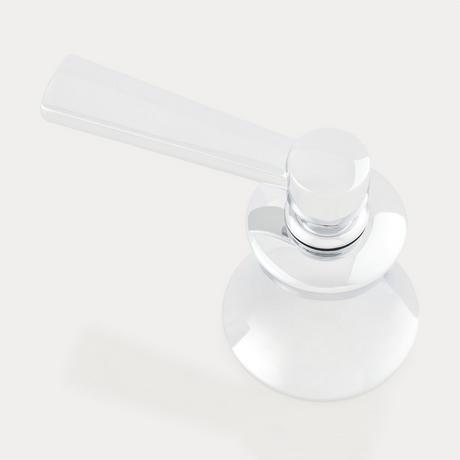 Pendleton 4-Hole Roman Tub Filler and Hand Shower